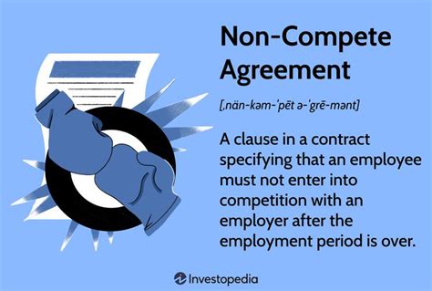 do you have a non compete meaning